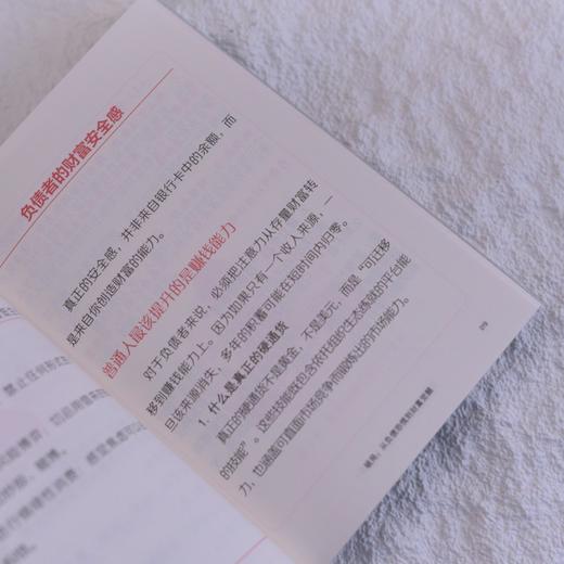 负债翻盘：财富重生指南（口袋版） 负债突围 拆解债务梳理 实现从偿债到财富增值 商品图3