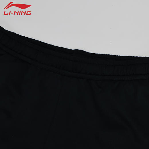 李宁羽毛球服套装男女同款AATW111吸汗速干短袖短裤比赛套装 商品图6