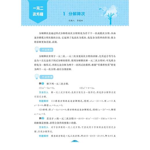 九年级数学核心方法/初中数学开窍的秘诀 字典式实用方法工具书/数学核心方法研究组/浙江大学出版社 商品图1