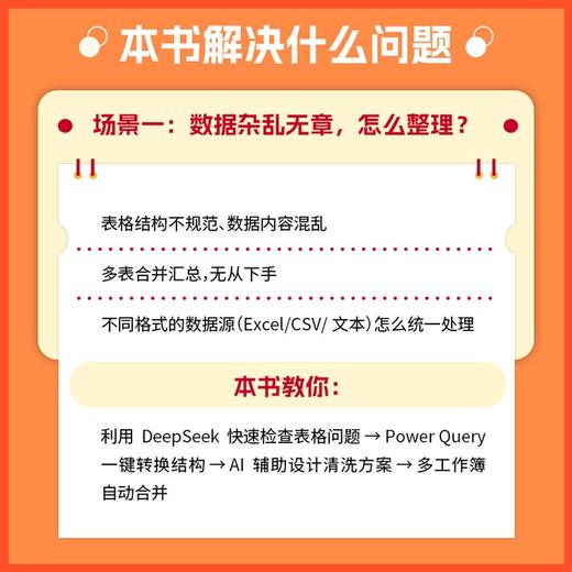 AI时代的数据分析进阶——Excel与DeepSeek协同实战 商品图2