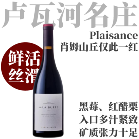 【鲜活矿感·肖姆山丘仅一款干红】2023 愉悦酒庄安茹小丘干红  Chateau de Plaisance Anjou Sur La Butte