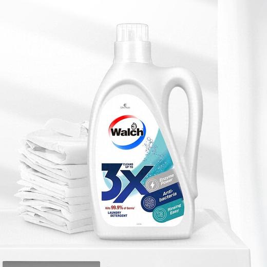 威露士3X系列3L抗菌有氧洗衣液 商品图3