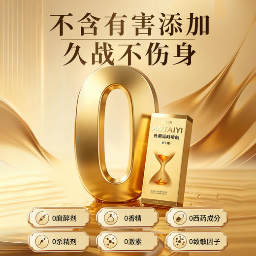 【情趣用品】安太医外用延时喷剂黄金版2ml/10ml 商品图10