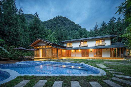 【觅趣646号院·彭州】单房/4房独栋私汤小院、露营、儿童乐园、天然氧吧、避暑、耍水、机麻、ktv，亲子友好txxy 商品图0