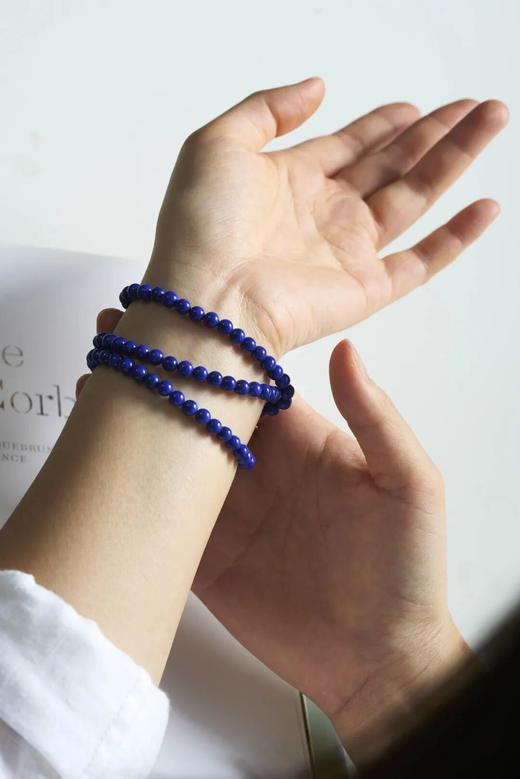 JALO JALO 天然青金石三圈手串 商品图0