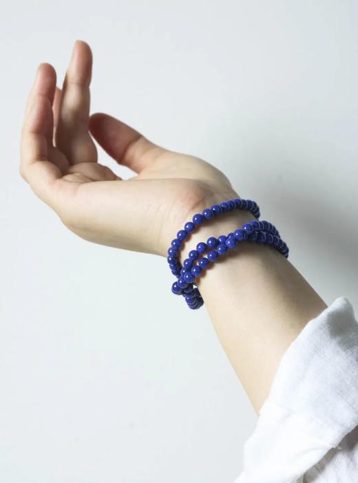JALO JALO 天然青金石三圈手串 商品图4