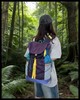 户外拼色大容量多用徒步双肩包 | 独特撞色拼接设计，轻薄防泼水面料，大容量科学分层收纳 商品缩略图0