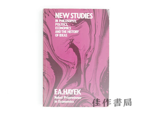 【绝版旧书】New Studies in Philosophy Politics Economics and the His…/哲学、政治学、经济学与观念史新论 商品图0