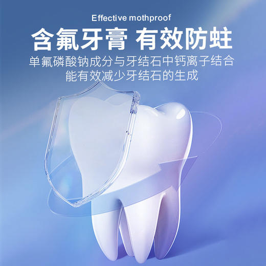【门店好物】GuardHalo大白牙膏 商品图1