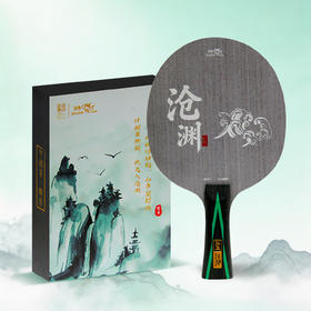 Doublefish双鱼沧渊乒乓球底板七层纯木阿尤斯大芯底板快攻乒乓球拍底板