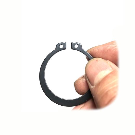 挂车轴卡轴用卡环轴承卡簧外卡弹性挡圈卡扣C型卡簧 商品图0