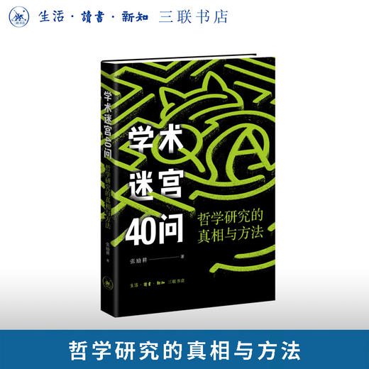 学术迷宫40问：哲学研究的真相与方法 商品图0