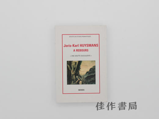 【绝版旧书】Joris-Karl Huysmans: A rebours  ? Une goutte succulent…/于斯曼〈逆流〉研究:“一滴甘美之露” 商品图0