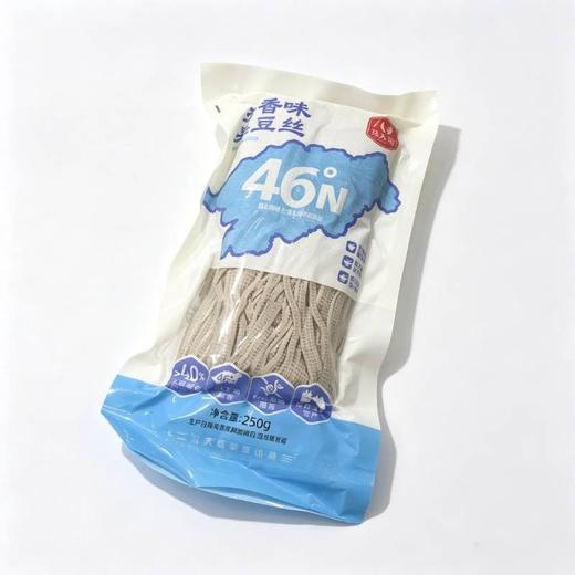 马大姐250g精工豆府五香味黑豆丝（袋） 商品图0