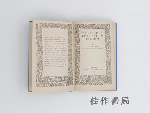 【绝版旧书】The History of Civilization in Europe/欧洲文明史 商品图1