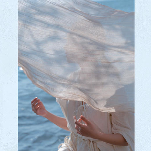 雾与霜 李觅青摄影作品集女性人像写真摄影画册图集光影构图影像艺术人像摄影书籍氛围感人像摄影画册 商品图1