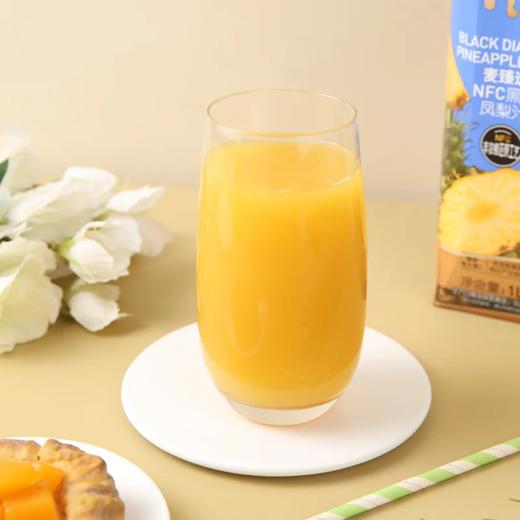 麦德龙 麦臻选 NFC黑钻凤梨汁 1L 商品图3