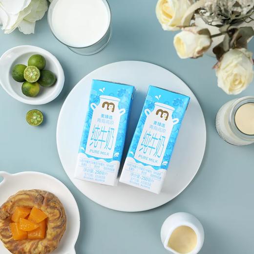 麦德龙 麦臻选 青海高原3.6纯牛奶 250ml*6/12 商品图2