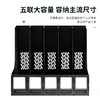 【JL】得力9838五联文件框(灰)(只) 商品缩略图1