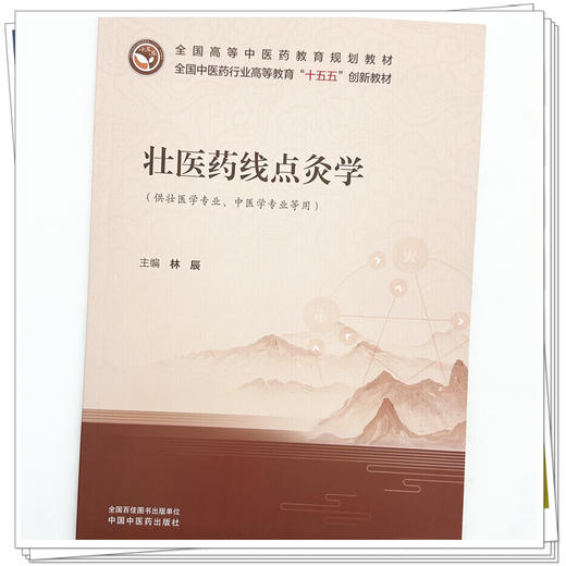 壮医药线点灸学 林辰 主编 全国中医药行业高等教育十五五创新教材 全国高等中医药教育规划教材 中国中医药出版社 商品图3