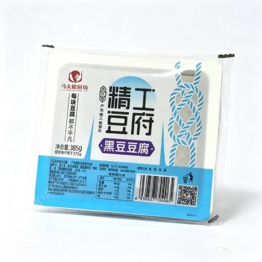 马大姐385g精工豆府黑豆豆腐（盒） 商品图0