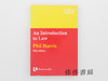 【绝版旧书】An Introduction to Law/法律导论 商品缩略图0