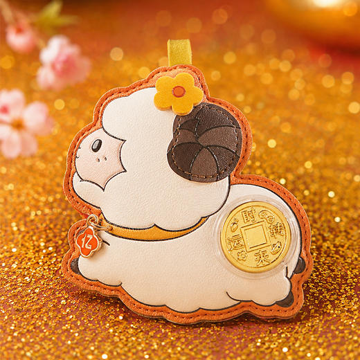 大英博物馆 新年系列PU旋转挂件 时来运转 商品图6