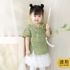 苏苏姐家宋式斜襟开衫手工diy编织钩针3#蕾丝毛线团亲子材料包 商品缩略图0