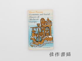 【绝版旧书】Economic and Social History of Medieval Europe/中世纪欧洲经济与社会史
