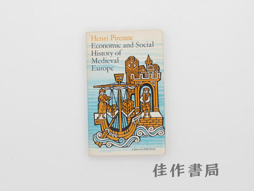 【绝版旧书】Economic and Social History of Medieval Europe/中世纪欧洲经济与社会史 商品图0