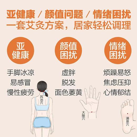 超简单暖养艾灸术 商品图2