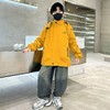 【反季特价清仓，9月10日准点下架】【深冬三合一款】冬季儿童冲锋衣男女童三合一拆卸厚秋冬款女童装加绒加厚中大童防水防风外套 商品缩略图7