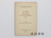 【绝版旧书】Actes des congres d'Aix-en-P…/艾克斯-普罗旺斯与克莱蒙费朗1966-1967年会议论文集:面对盎格鲁-撒克逊文学的批评 商品缩略图0