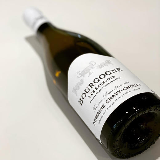 毗邻一级园Santenots！默尔索村级葡萄酿造！银金杯勃艮第舒索白葡萄酒 Domaine Chavy-Chouet Bourgogne Blanc Les Saussots 2024 商品图1