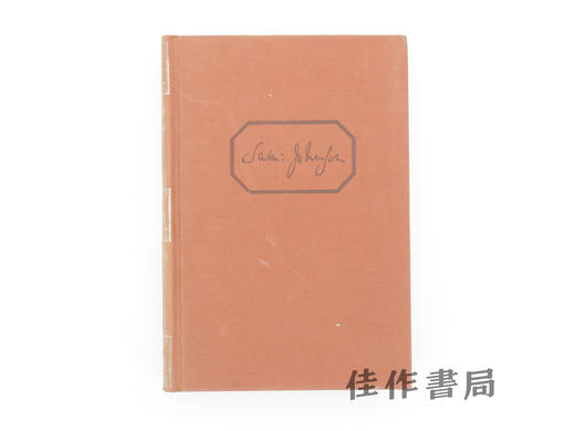 【绝版旧书】Johnson's Dictionary: A Modern Selection/约翰逊词典:现代选编 商品图0
