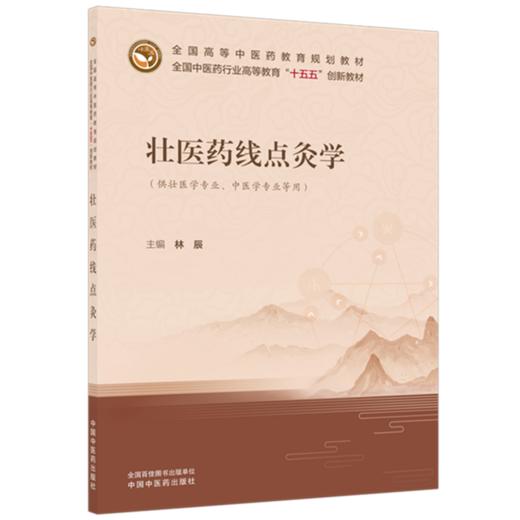 壮医药线点灸学 林辰 主编 全国中医药行业高等教育十五五创新教材 全国高等中医药教育规划教材 中国中医药出版社 商品图4