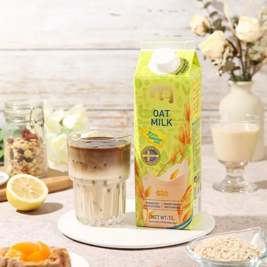 麦德龙 麦臻选 燕麦奶植物蛋白饮料 1L*3/6瓶 商品图4
