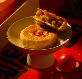第12年，越来越好！素月饼经典礼盒  赠品精致送礼体面