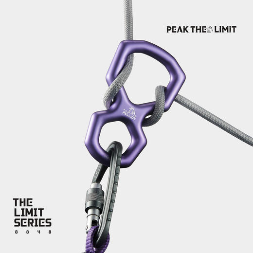 【THE LIMIT SERIES系列】伯希和户外极境全能型8字环下降器 商品图2