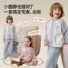 【宝宝服饰】[新品]嫚熙儿童家居服双面荔枝绒保暖轻便可外出男童女童秋冬睡衣 商品缩略图3