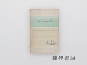 【绝版旧书】The Scarlet Letter/红字