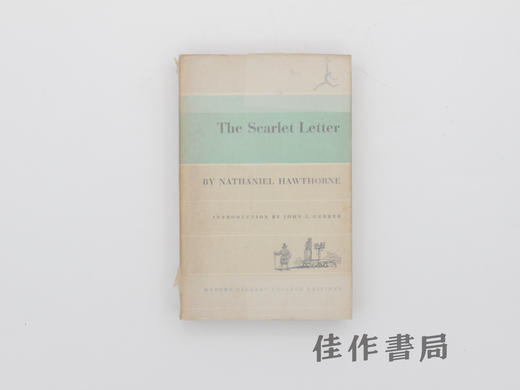 【绝版旧书】The Scarlet Letter/红字 商品图0