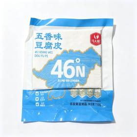 马大姐150g精工豆府五香味豆腐皮（袋）