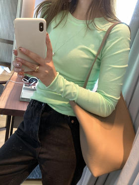 瘦瘦T’❗️网红同款长袖打底衫081902