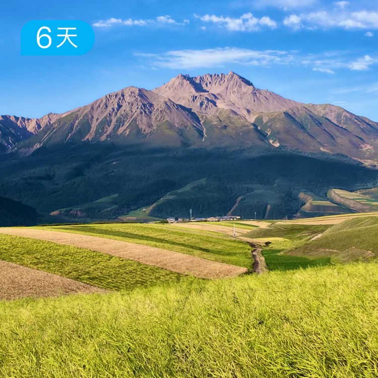 祁连山54公里轻徒步 | 金色祁连大草原 赴冰川雪山之约 6日