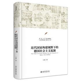 近代国家构建视野下的德国社会主义起源  王倩 著  北京大学出版社