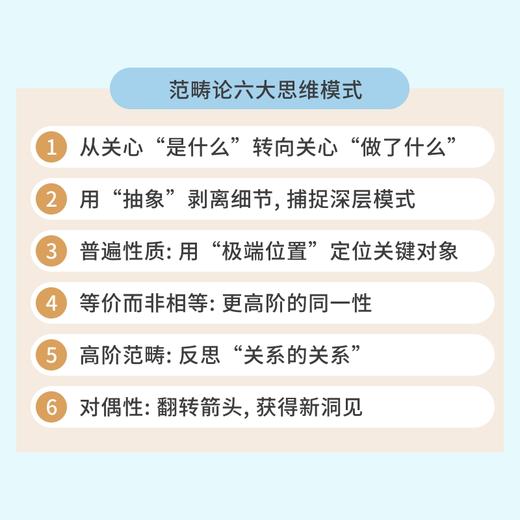 用数学思考万物：范畴论趣味入门 学会处理复杂的问题 看清事情的本质 商品图3
