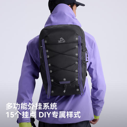【流云】伯希和户外登山包男2026新款轻量徒步双肩背包通勤书包女 商品图3