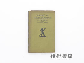 【绝版旧书】The Substance of History of European Morals (from Augus…/欧洲道德史精要:从奥古斯都到查理曼