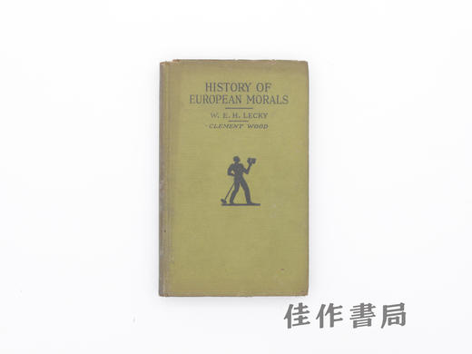 【绝版旧书】The Substance of History of European Morals (from Augus…/欧洲道德史精要:从奥古斯都到查理曼 商品图0